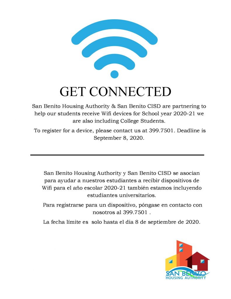 RESIDENTS San Benito Housing Authority