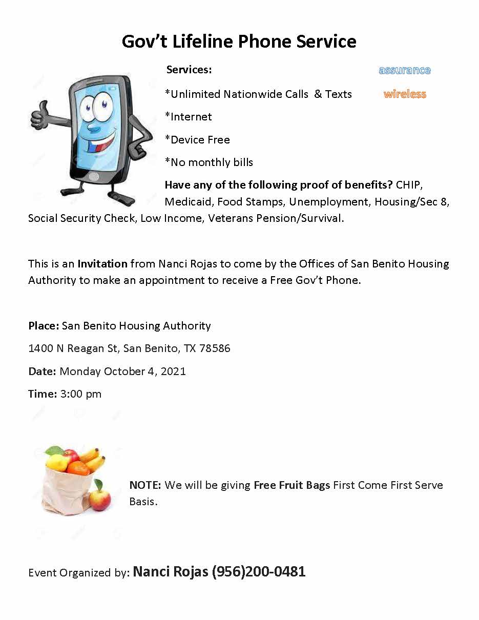 EVENTS San Benito Housing Authority
