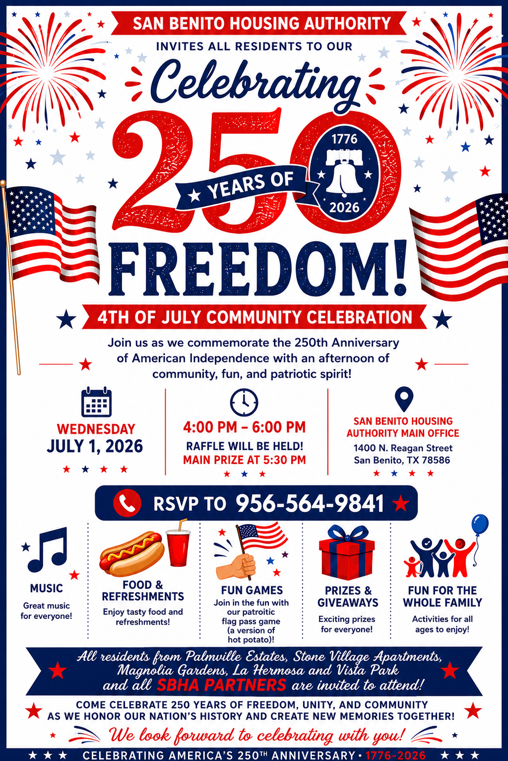 4th of july event